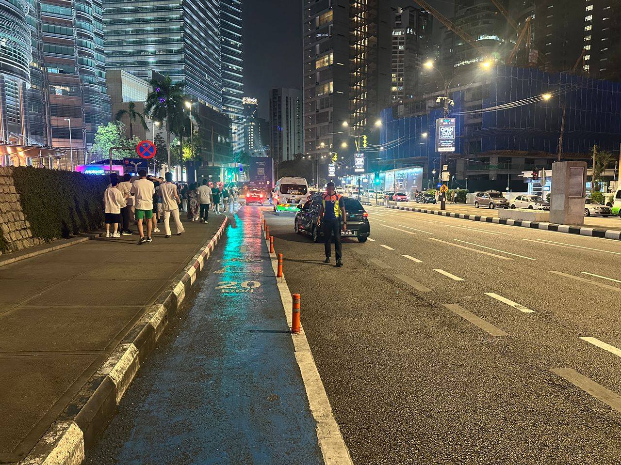 Tindakan Penguatkuasaan Sekitar KLCC Dan Bukit Bintang Imbi - April 4, 2026