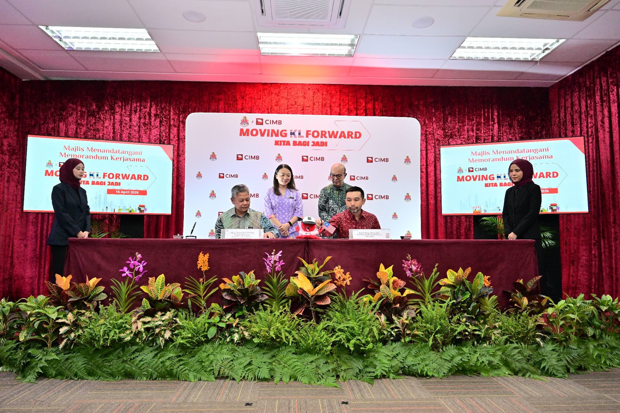 Kerjasama Strategik DBKL & CIMB Perkasa Ekonomi Bandar Dan Industri Kreatif - April 16, 2026