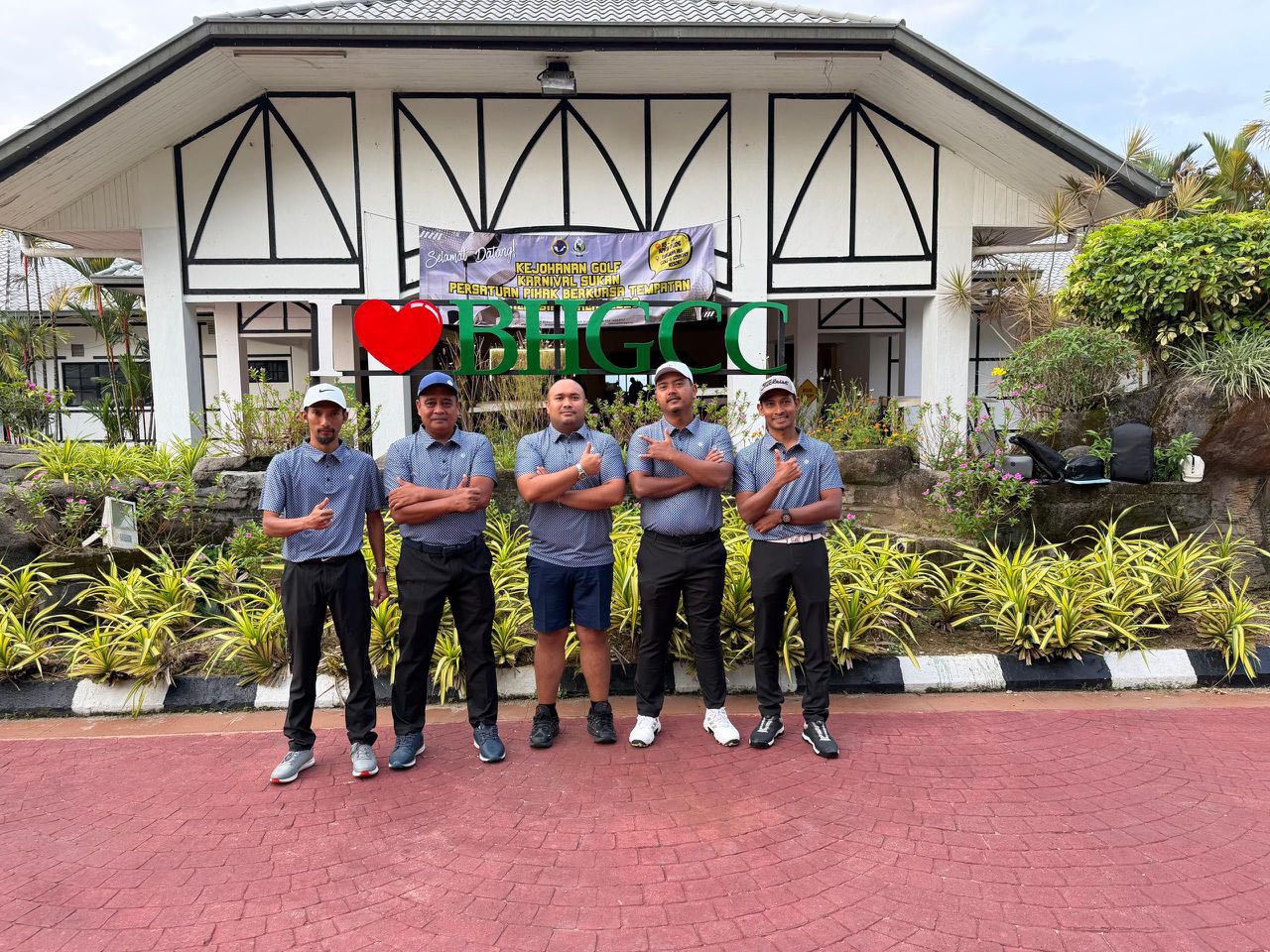 Pasukan Golf DBKL Raih Tempat Ke-4 di Kejohanan MALA 2026, Pamer Semangat Juang Tinggi