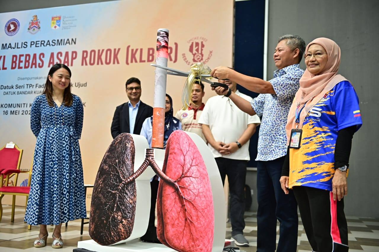 Program Komuniti KL Bebas Asap Rokok Perkasa Kesejahteraan Komuniti Bandar - May 16, 2026