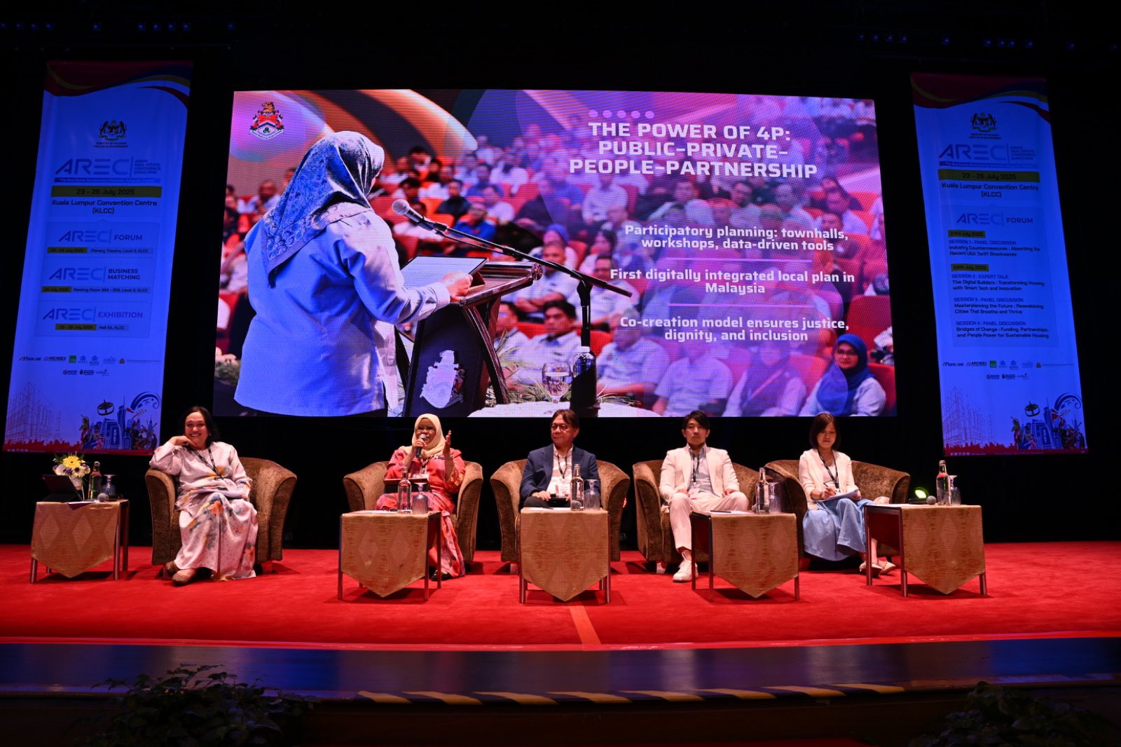 Kuala Lumpur Perkasa Perancangan Bandar Di AREC 2025 - July 24, 2025