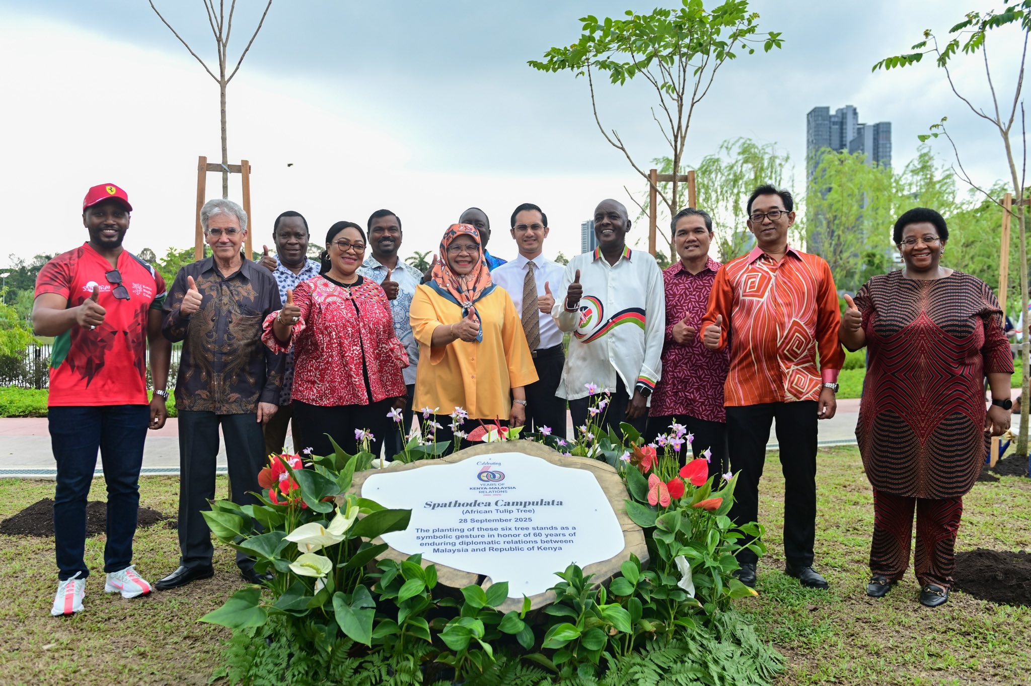Hijau Bersama Untuk Dunia | 60 Tahun Hubungan Diplomatik Malaysia–Kenya - September 28, 2025