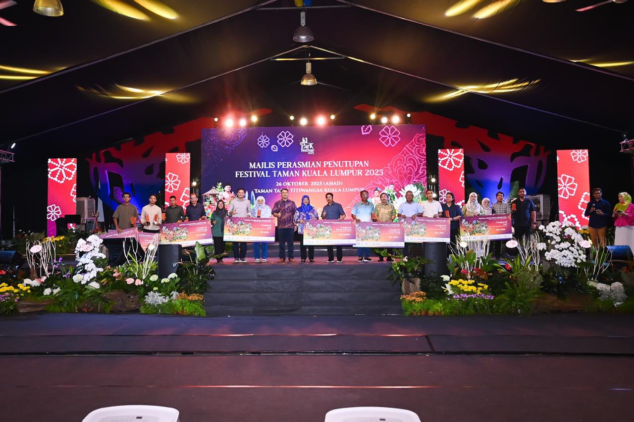 KUALA LUMPUR PARK FESTIVAL 2025 CATAT TIGA PENGIKTIRAFAN MALAYSIA BOOK OF RECORDS