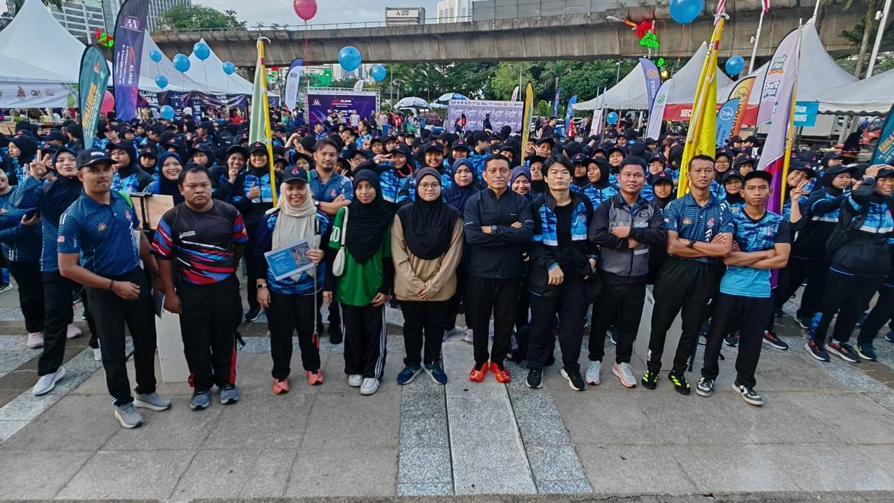 Program Plogging DBKL Bersama PLKN Perkasa Kesedaran Kelestarian Bandar - May 18, 2026