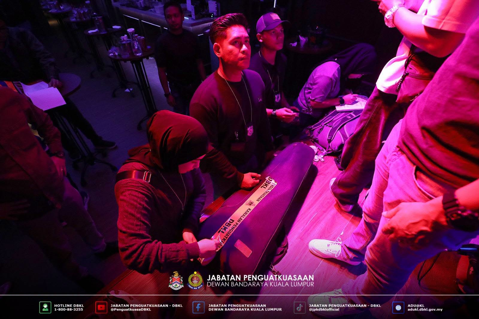 DBKL Sita, Kompaun Pusat Hiburan Dalam OPS Tebah Bersama Agensi