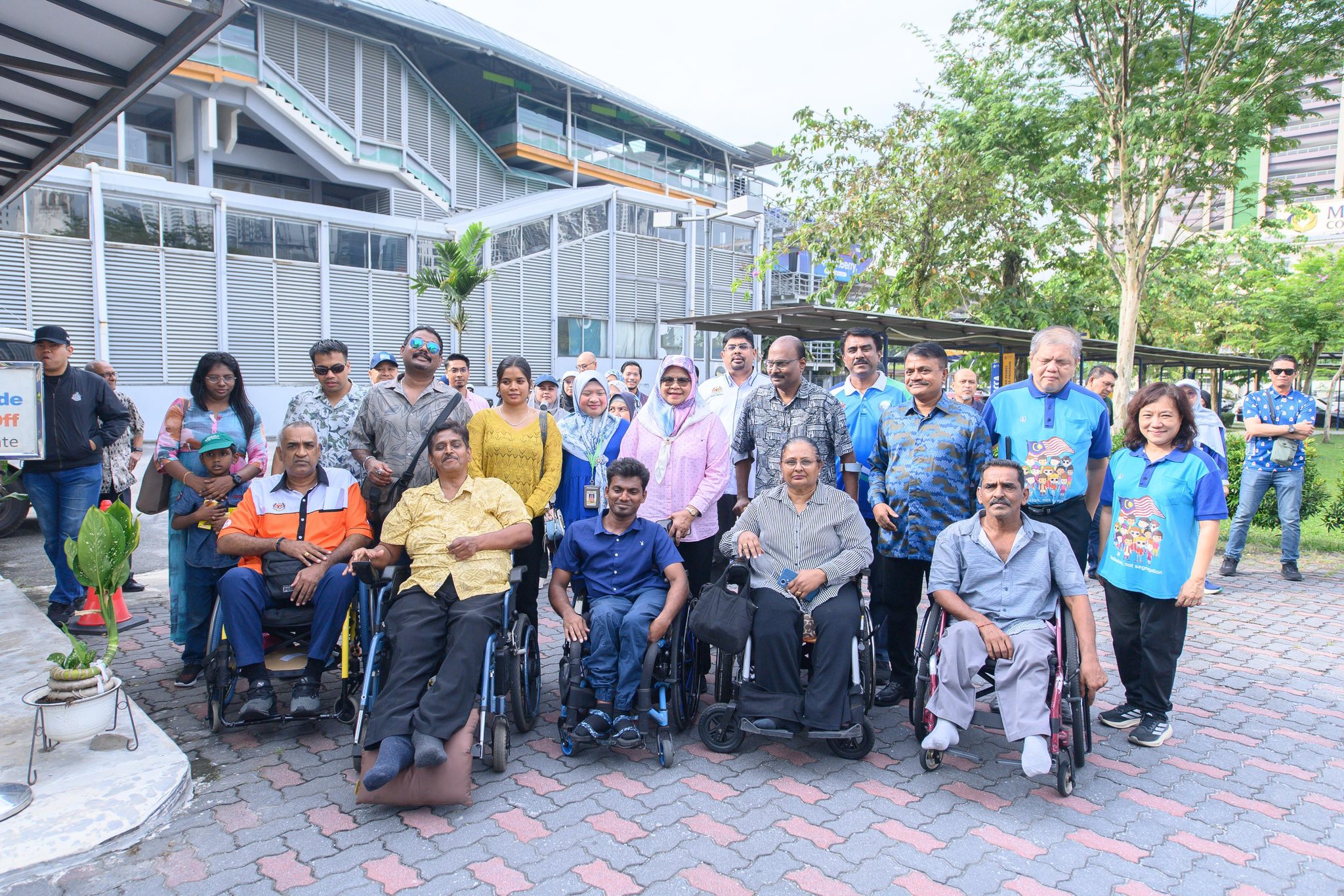 Aksesibiliti OKU Diperkasa, Tinjauan Datuk Bandar Kuala Lumpur Ke Brickfields - May 31, 2025
