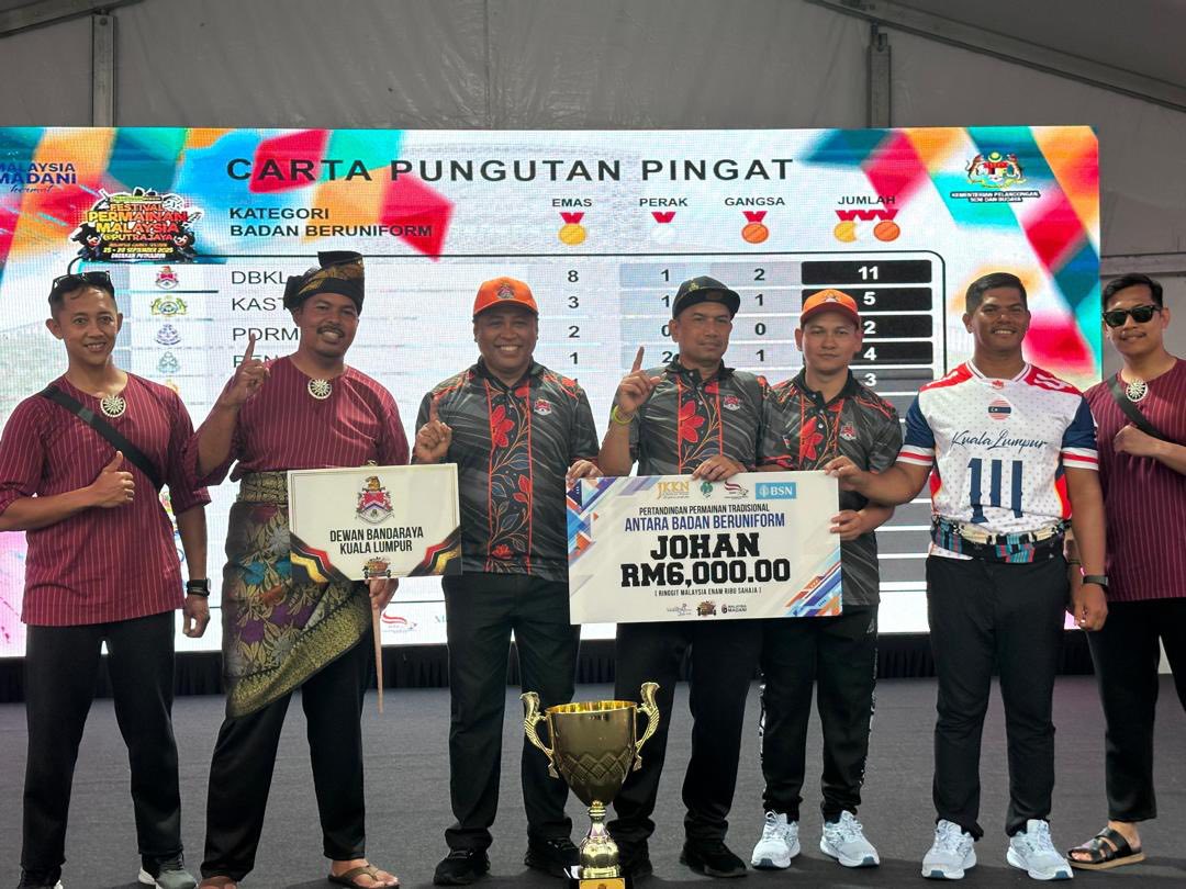 DBKL Kekal Penguasaan Di Festival Permainan Malaysia @ Putrajaya - September 28, 2025