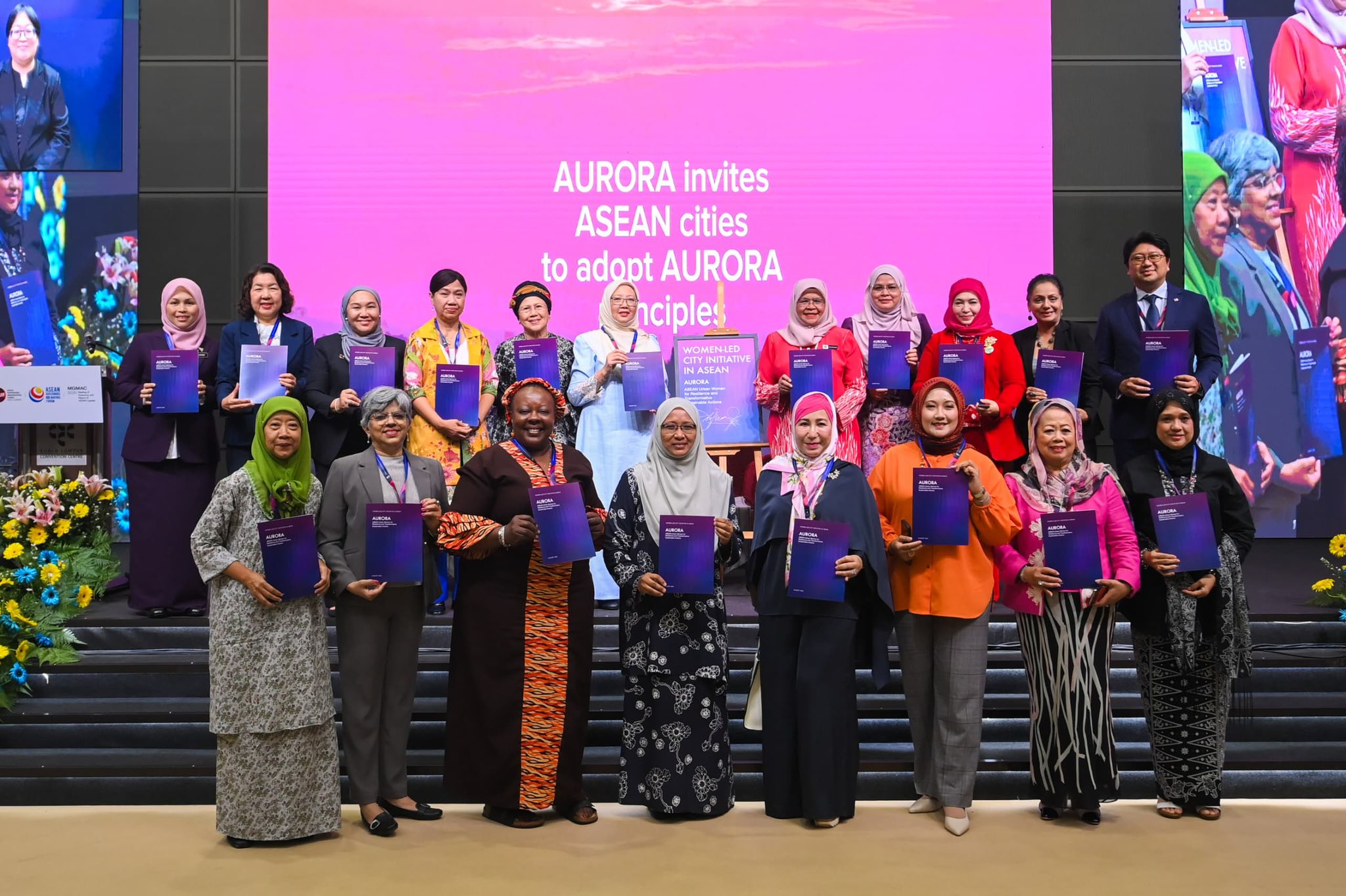 Pelan Pengukuhan Peranan Wanita Di Bandar-Bandar Asean Dirasmikan - August 13, 2025
