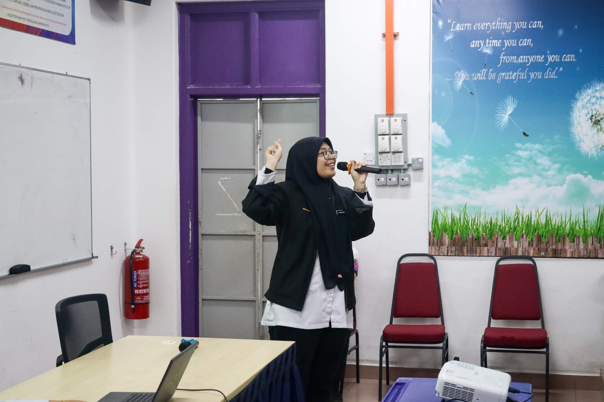Program Kesedaran Denggi Peringkat Sekolah Di SMK St. Gabriel