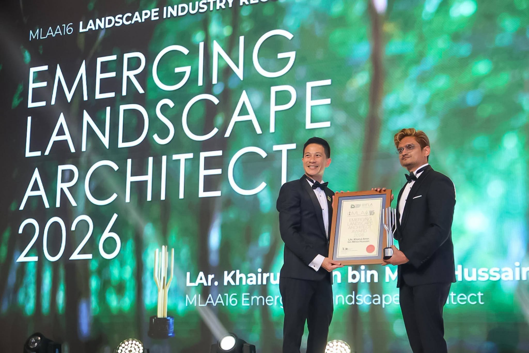 DBKL Terima Tiga Pengiktirafan Di Malaysia Landscape Architecture Awards (MLAA16) 2026