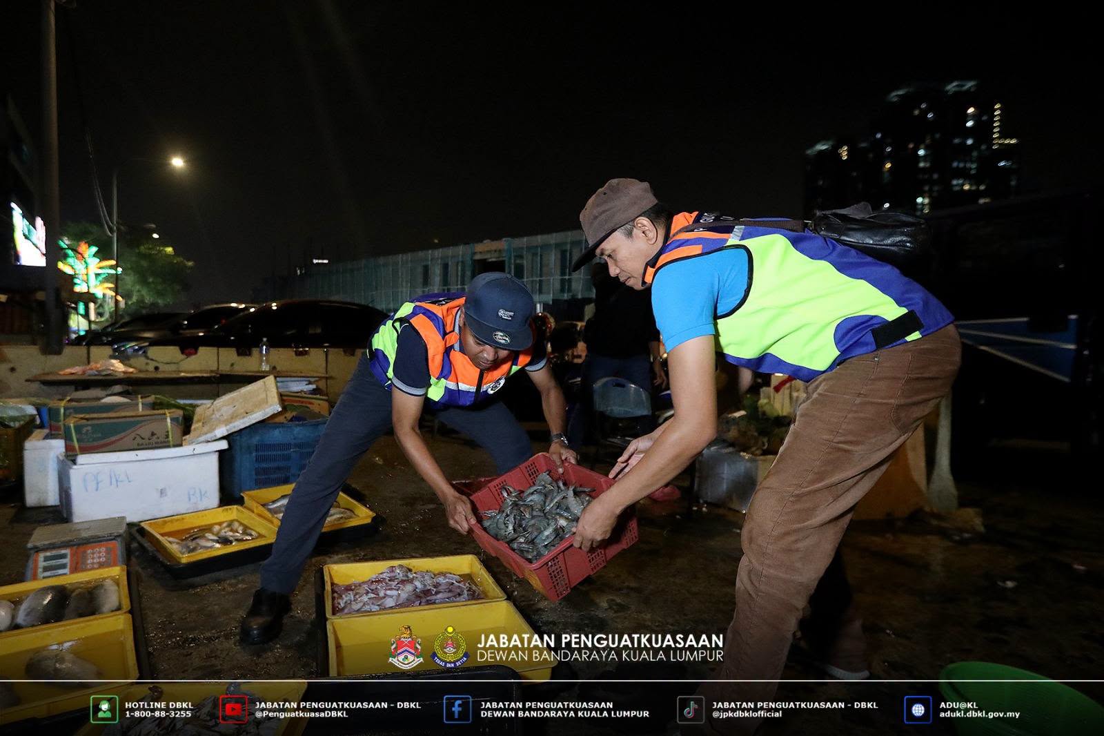 DBKL Sita, Kompaun Aktiviti Perniagaan Kendalian Warga Asing Dalam Operasi Bersepadu Tebah Bersama PDRM & MPS