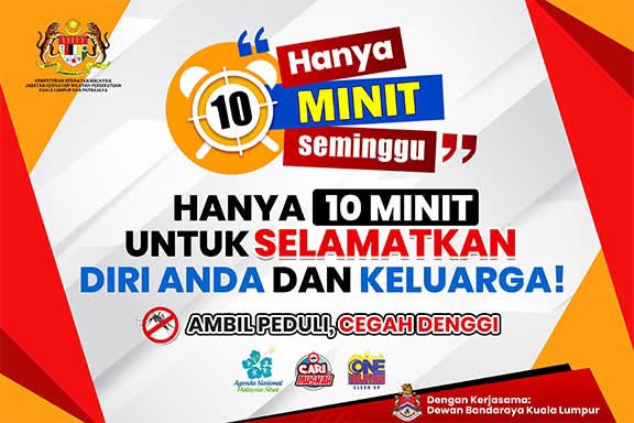 𝐂𝐄𝐑𝐈𝐓𝐀 𝐊𝐎𝐓𝐀, 𝐂𝐄𝐑𝐈𝐓𝐀 𝐊𝐈𝐓𝐀 | Jangan Biarkan Sikap Kita Mengundang Aedes