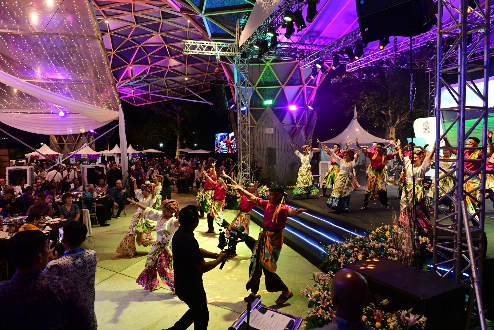 Gala Dinner “Kenduri In The Park” Meraikan Delegasi Asean - August 13, 2025