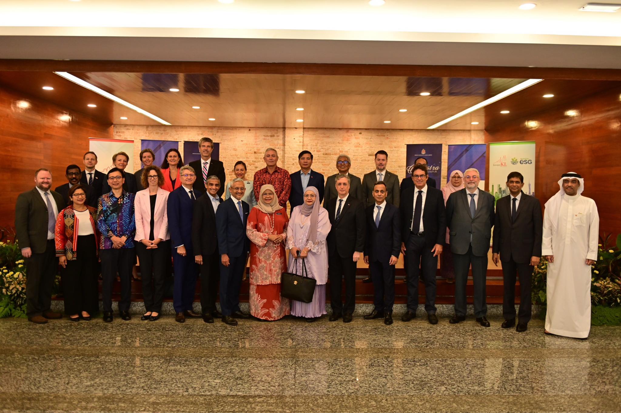 Breakfast with Ambassadors: A Green, Inclusive and Culturally Vibrant City of The Future - April 29, 2025