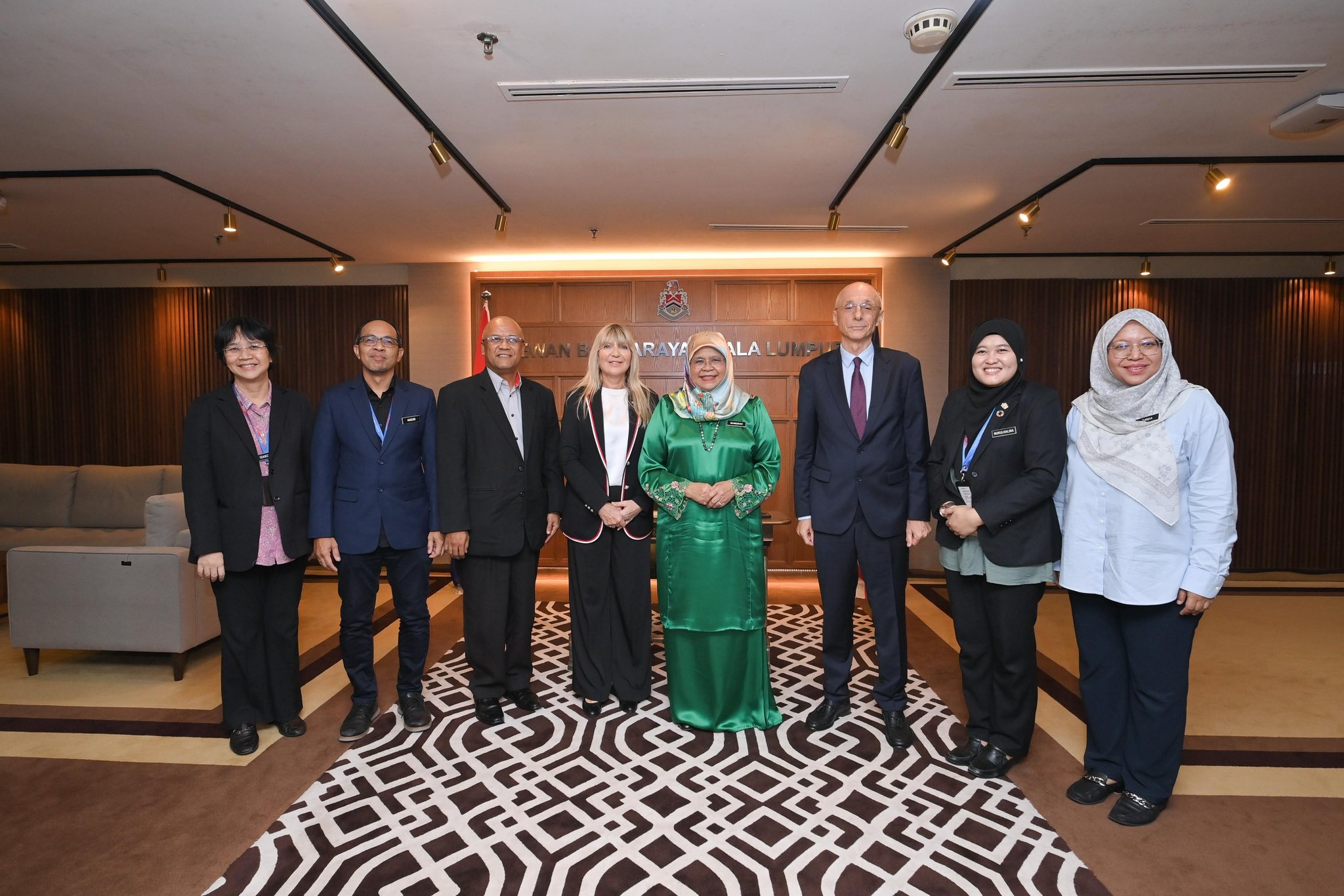 Duta Besar Croatia Adakan Kunjung Hormat Ke Atas Datuk Bandar Kuala Lumpur - May 5, 2025