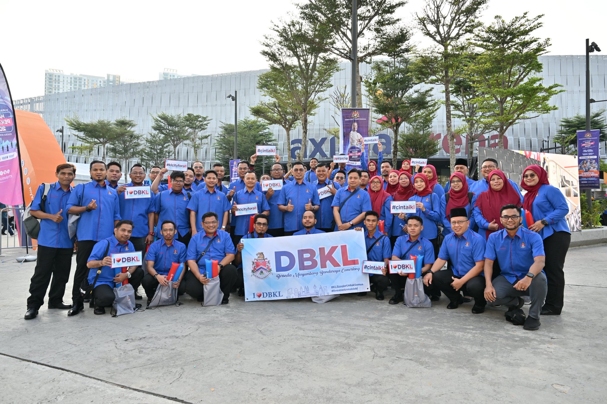 Kontinjen DBKL Meriahkan Sambutan Hari Pekerja Peringkat Kebangsaan - May 1, 2025