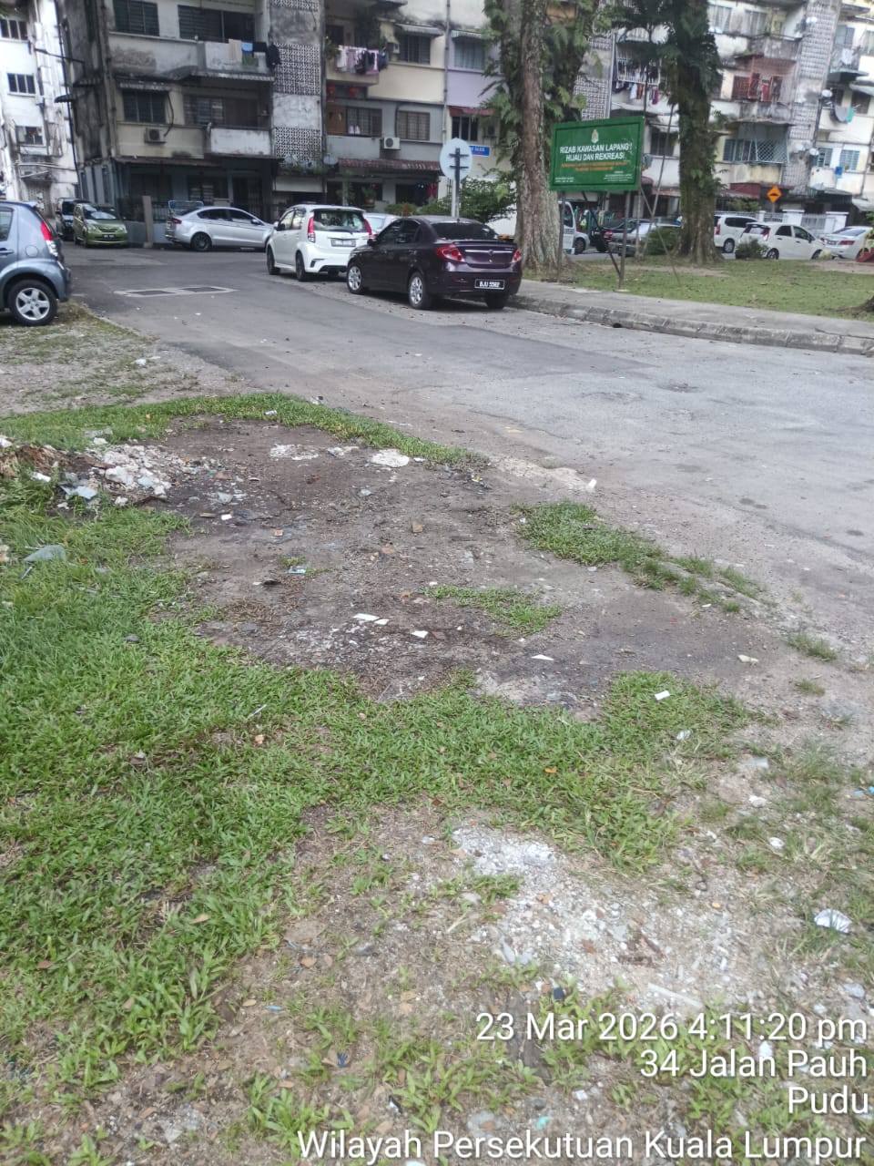 KERJA KERJA PEMBERSIHAN DI KAWASAN SEKITAR TANAH PERKUBURAN PERANG DUNIA KEDUA - March 24, 2026