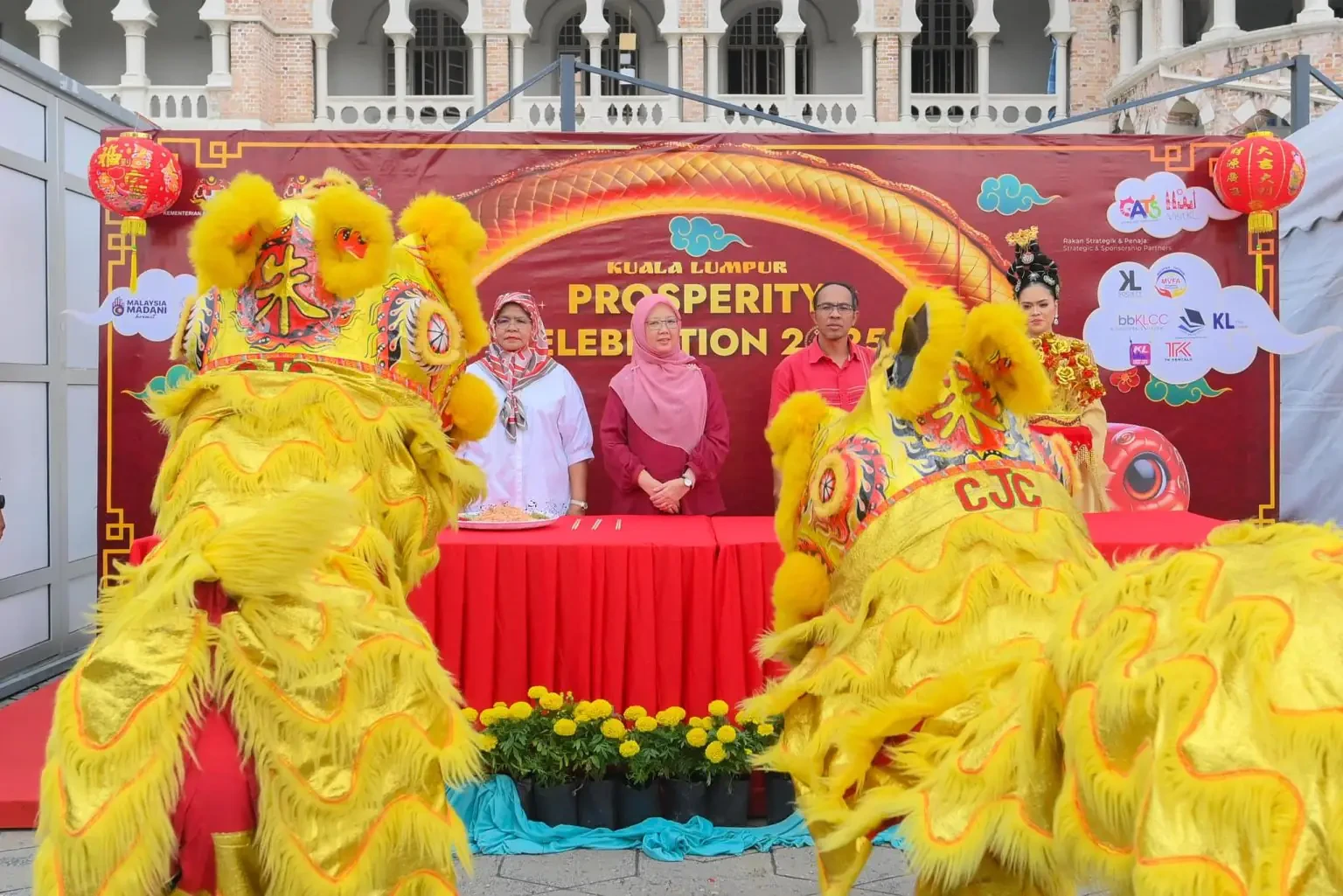 Kuala Lumpur Prosperity Celebration 2025 - February 17, 2025