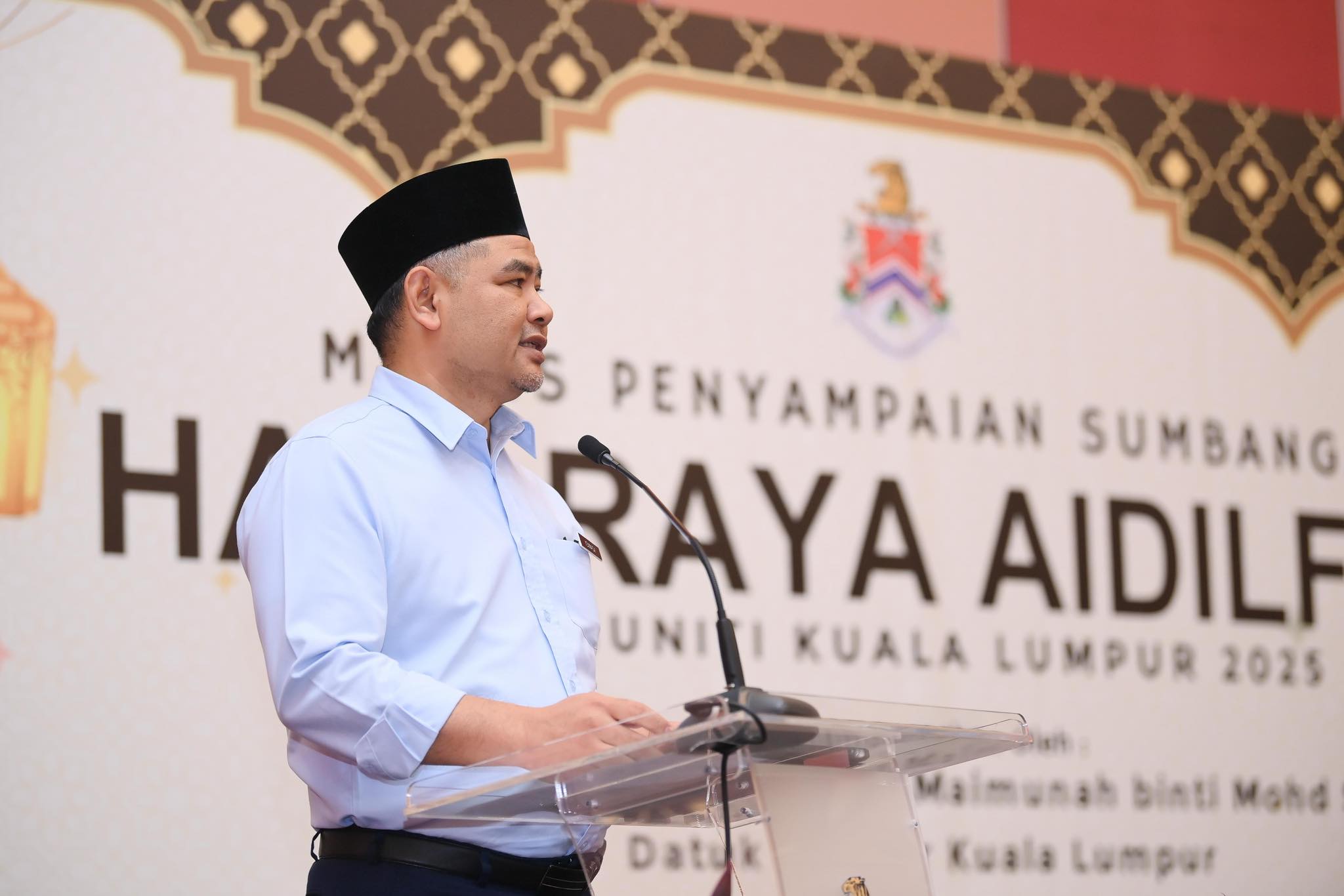 Majlis Penyampaian Sumbangan Hari Raya Aidilfitri Komuniti Kuala Lumpur 2025 - March 25, 2025
