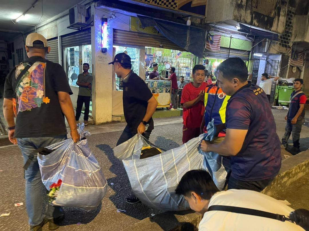 TINDAKAN PENGUATKUASAAN DI KAWASAN PUSAT BANDAR - March 30, 2026