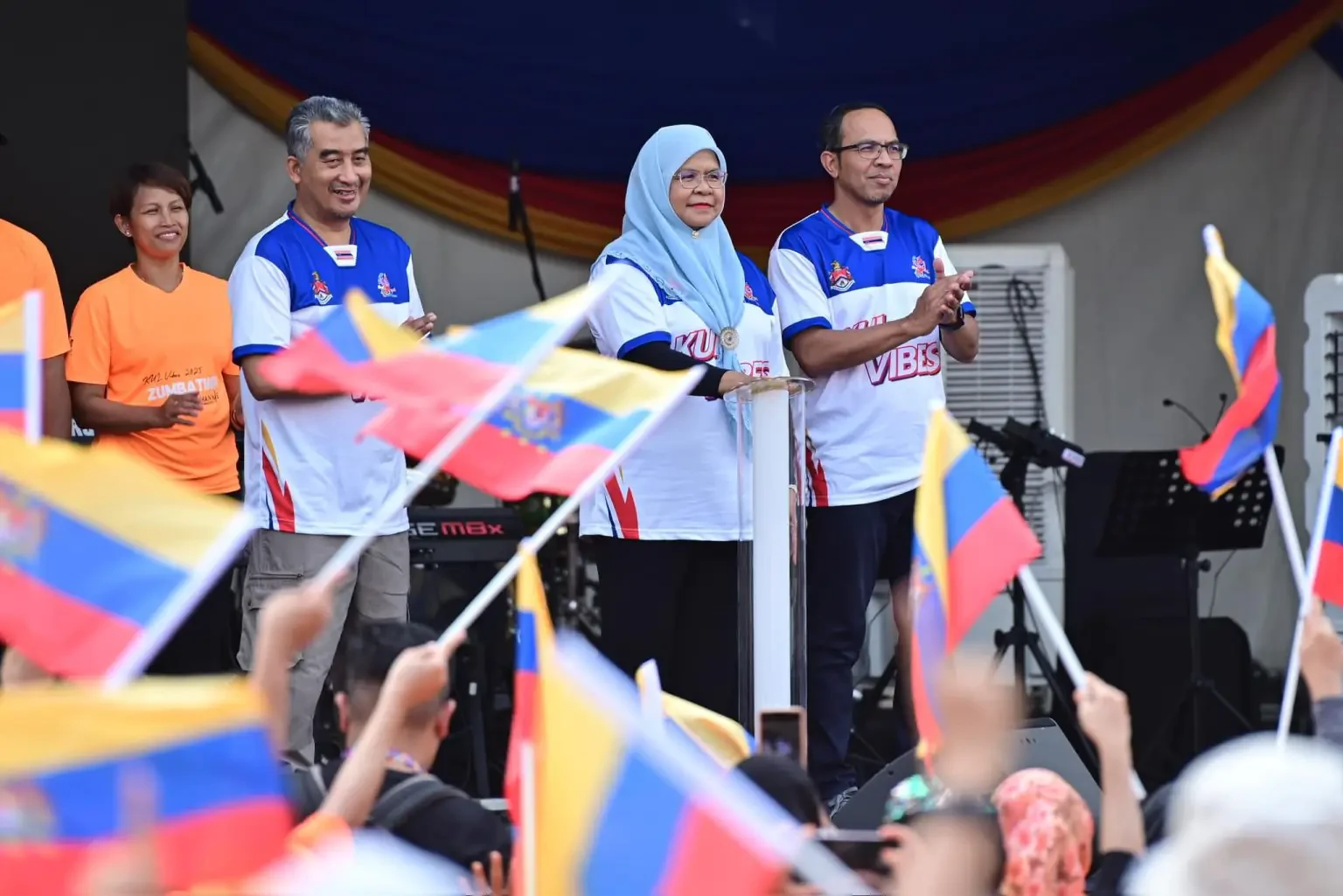 Datuk Bandar Kuala Lumpur Rasmikan Program KUL Vibes 2025 - February 17, 2025