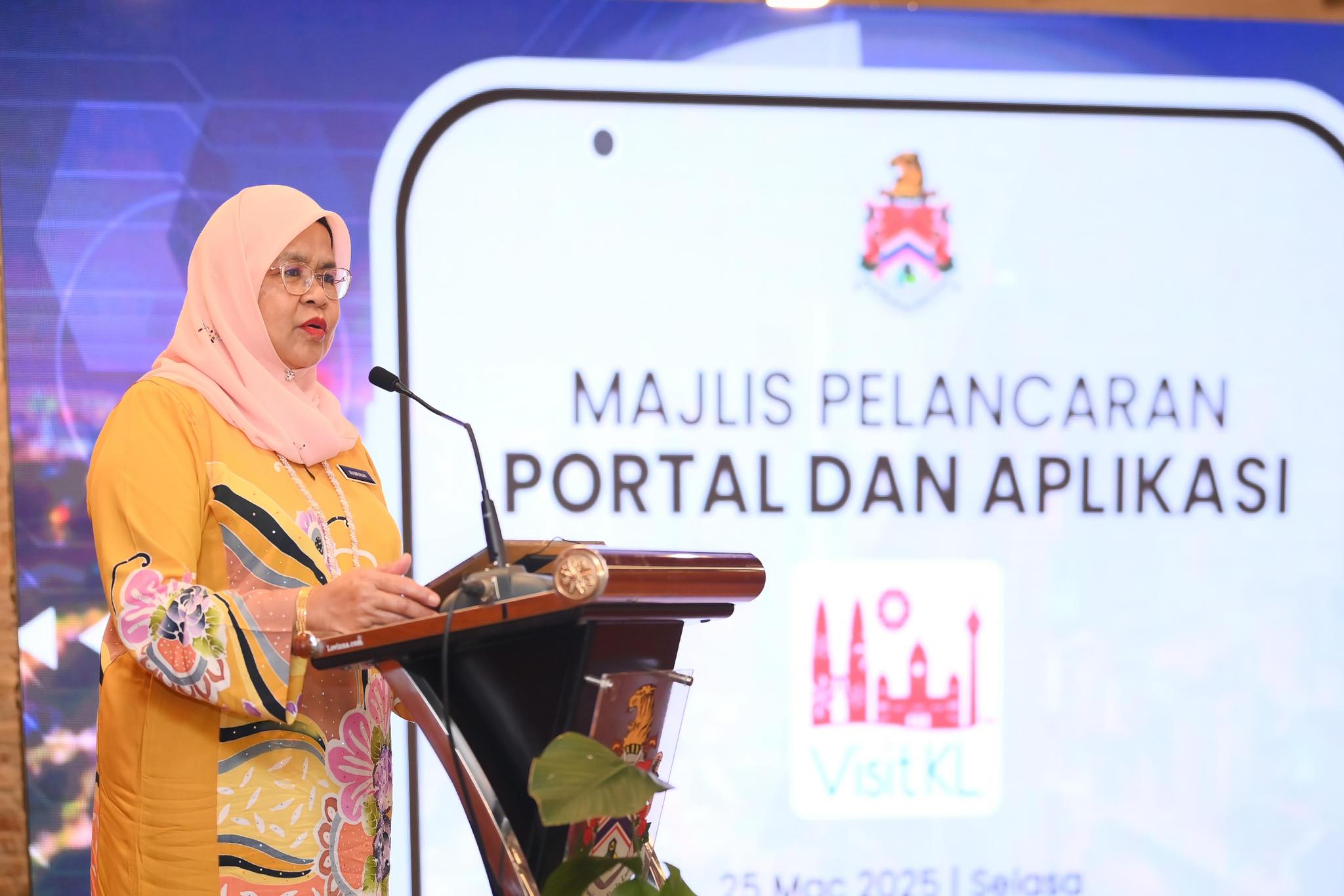 Portal dan Aplikasi VisitKL Rasmi Dilancarkan - March 25, 2025