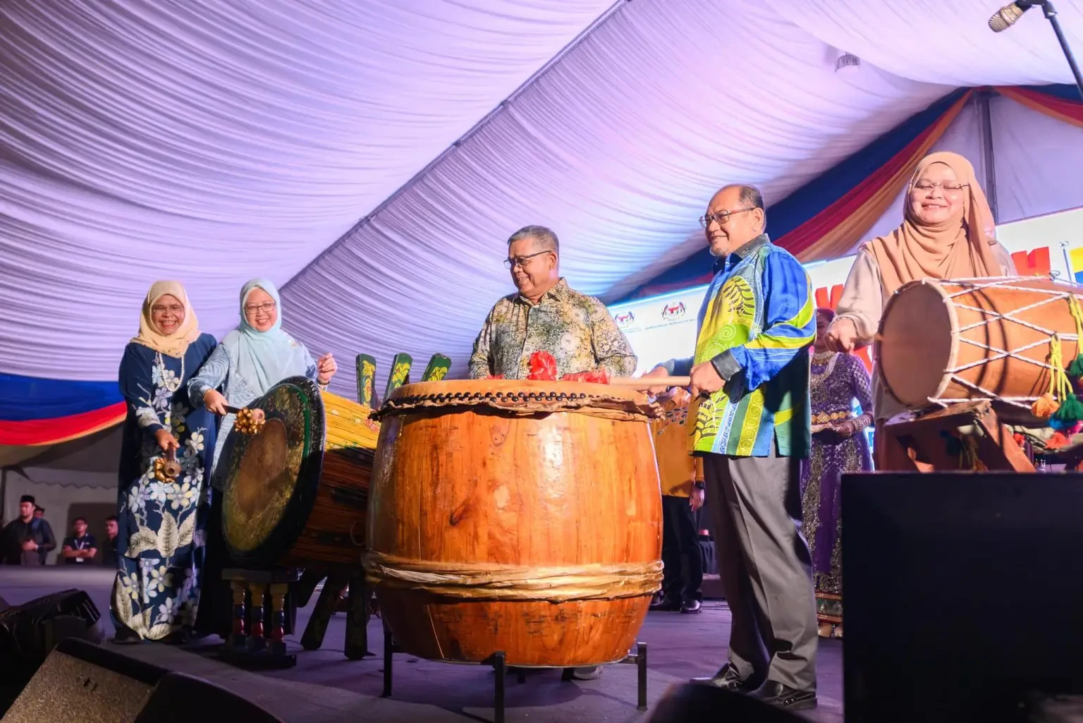Majlis Perasmian Program Wilayah Persekutuan Harmoni Meriahkan Dataran Merdeka - February 17, 2025