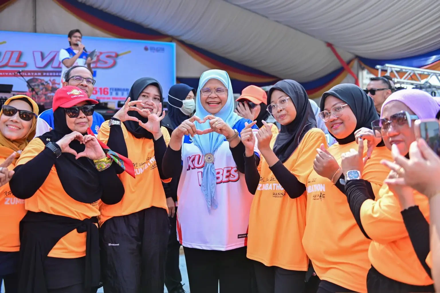 Datuk Bandar Kuala Lumpur Rasmikan Program KUL Vibes 2025