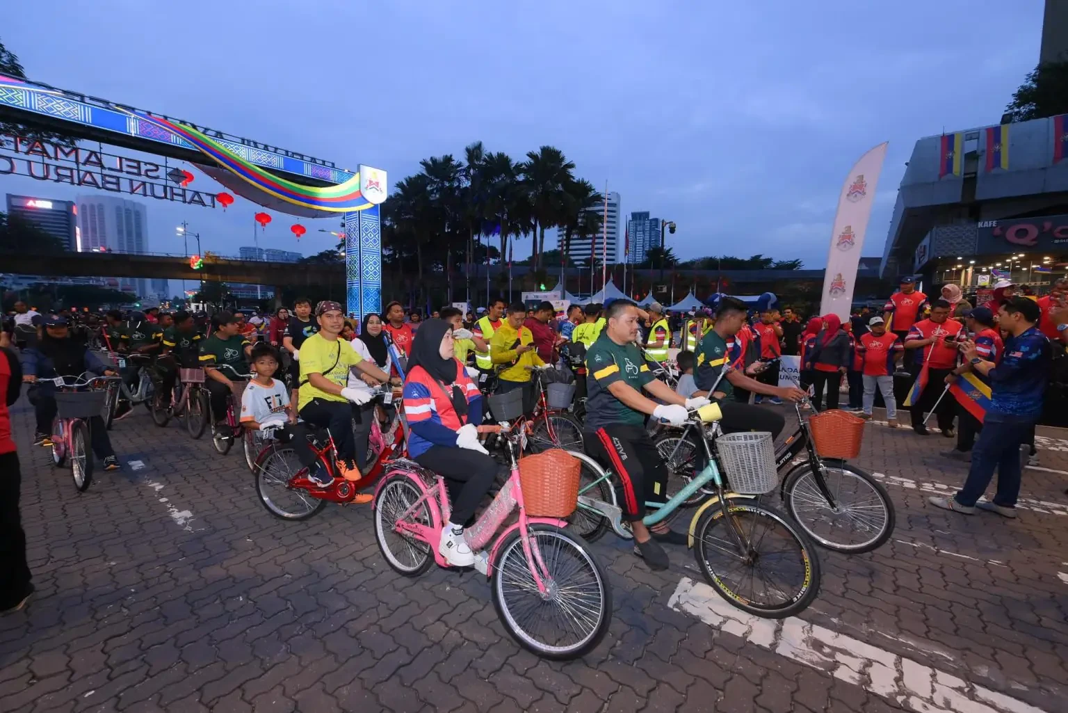 WP Pagi, Program Bersih-Kal WP Dan Kempen Sifar Sisa @ KL Car Free Morning