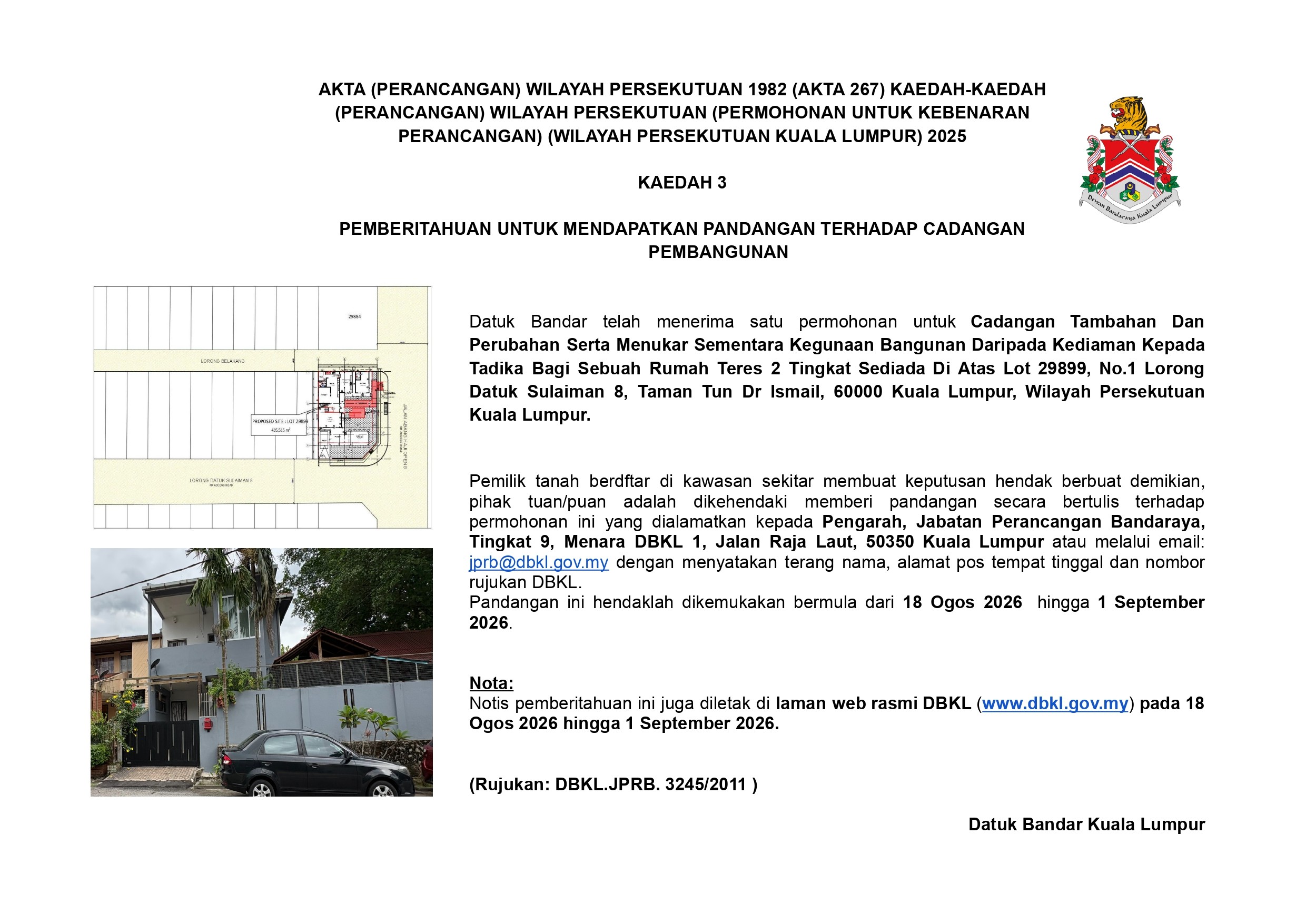 Hebahan notis pemberitahuan mendapat pandangan kaedah3 3245.2011 18082026 (1) page 0001