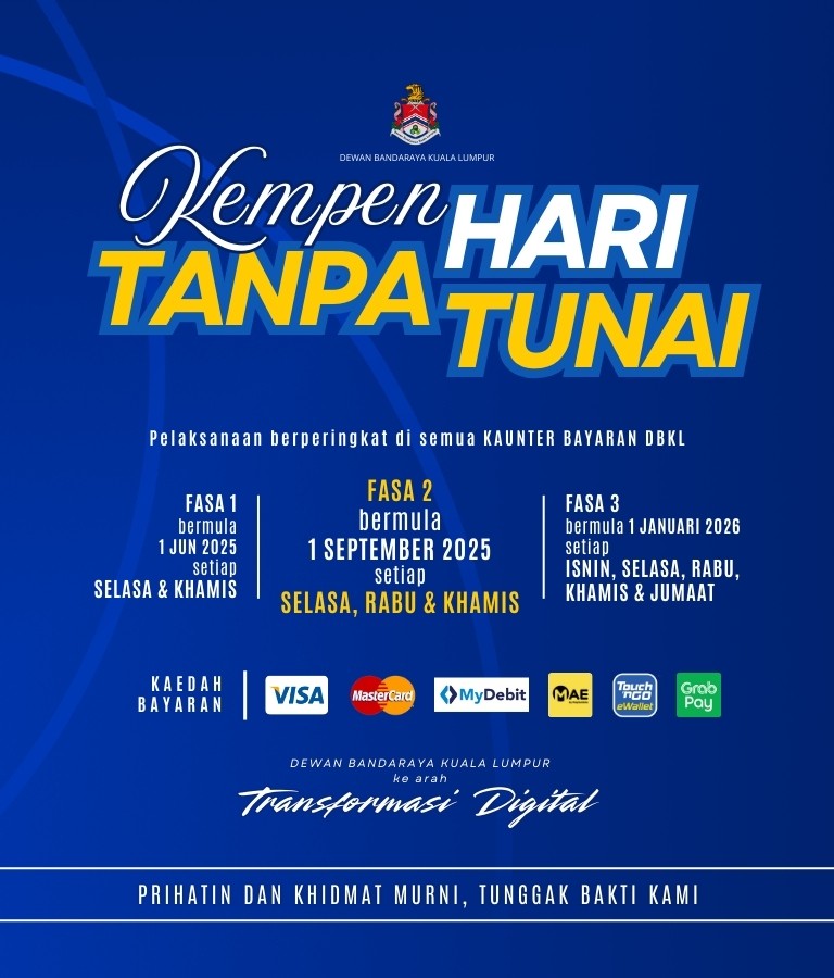 hari tanpa tunai