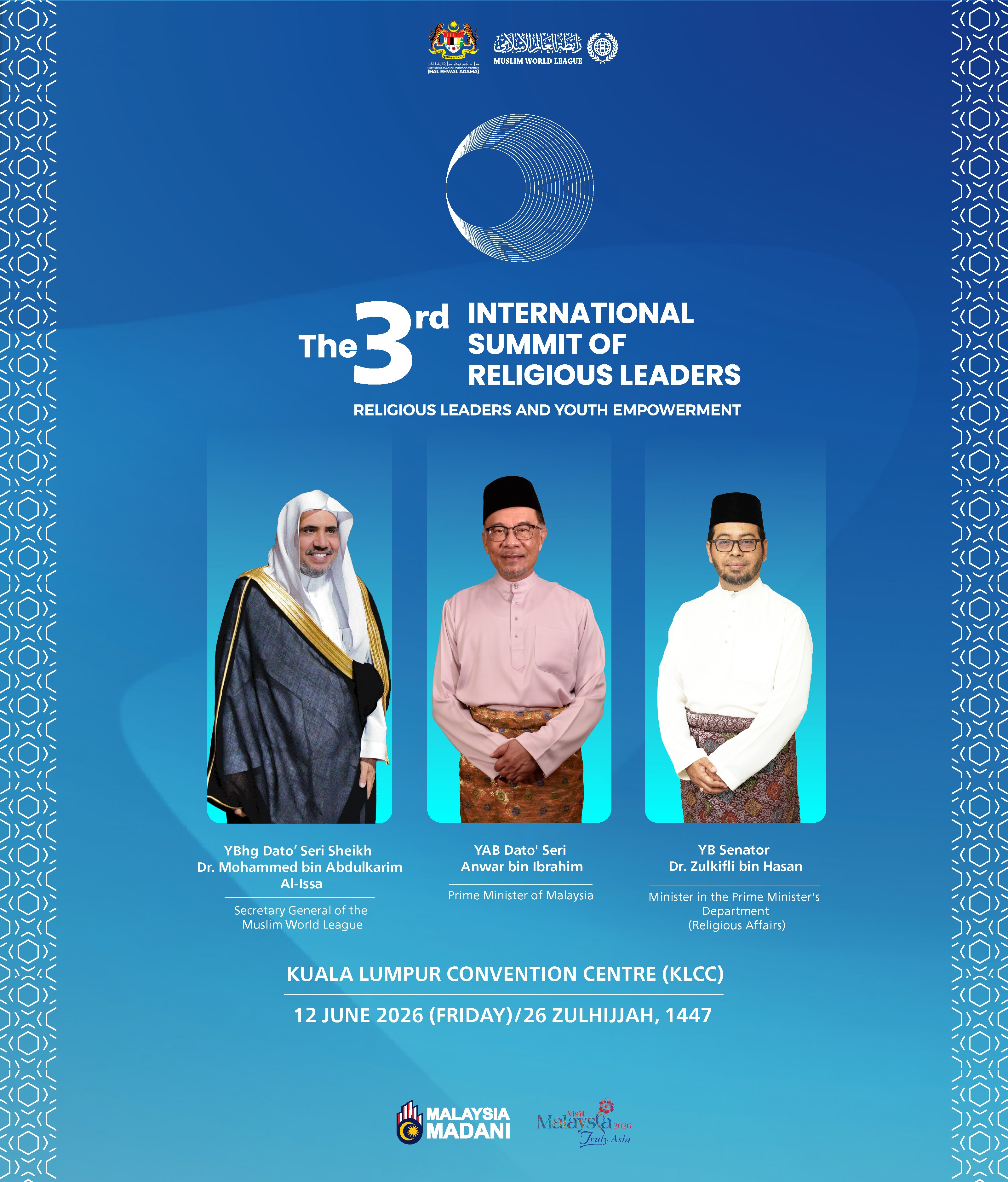 The 3rd International Summit of Religious Leaders - PMX