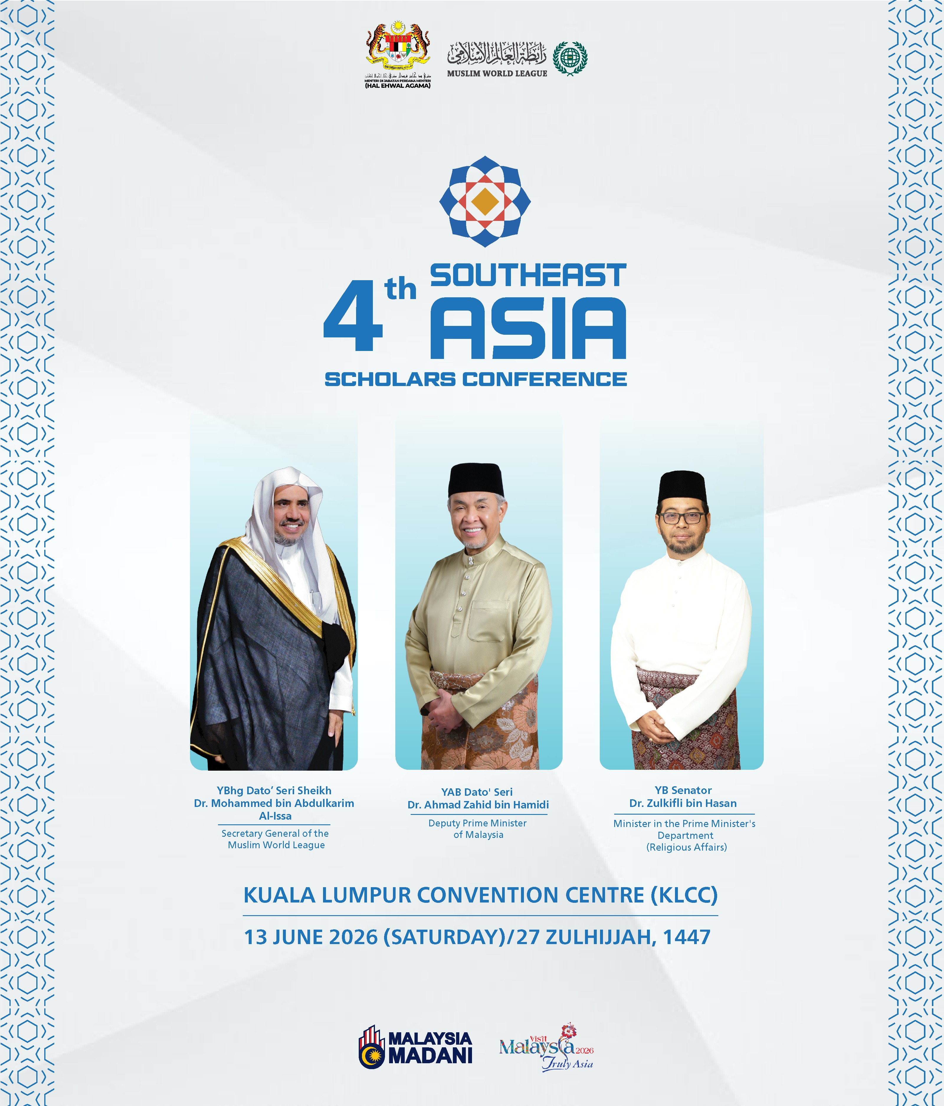 The 3rd International Summit of Religious Leaders - TPM