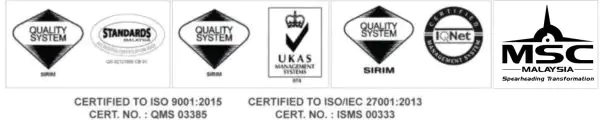 ISO Certifications