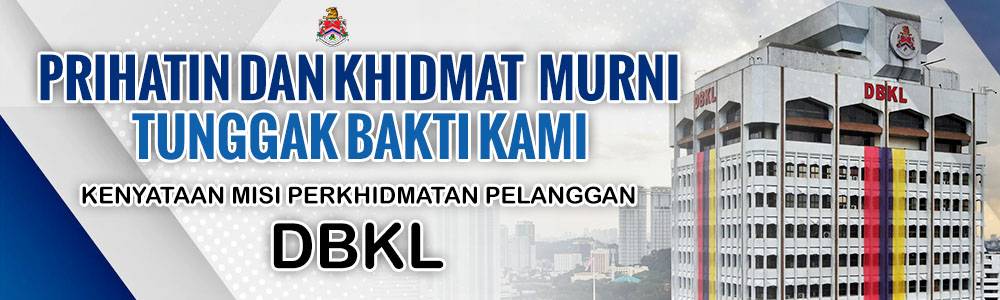 Portal Rasmi Dewan Bandaraya Kuala Lumpur|Unit Khidmat Pelanggan