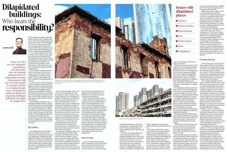Portal Rasmi Dewan Bandaraya Kuala Lumpur | Dilapidated Buildings: Who Bears The Responsibility? – Star Biz7