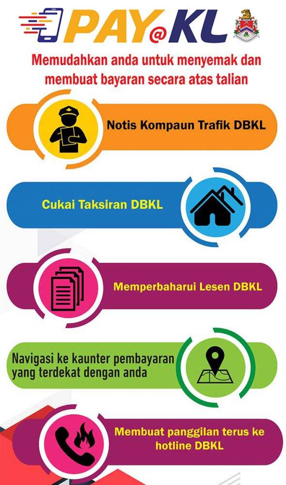 Portal Rasmi Dewan Bandaraya Kuala Lumpur|Bayaran Online (Mobile Apps)