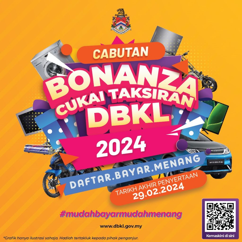 Portal Rasmi Dewan Bandaraya Kuala Lumpur | Program Cabutan Bonanza Cukai Taksiran DBKL Tahun 2024
