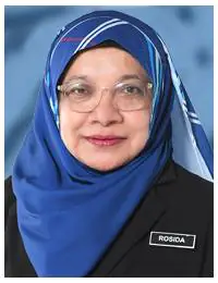 YBHG. Datuk Seri Hajah Rosida Binti Jaafar