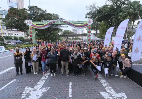 Portal Rasmi Dewan Bandaraya Kuala Lumpur | DBKL Raikan Lebih 100 Pengamal Media Sempena Program DBKL Bersama Media: Walk Hunt 2023